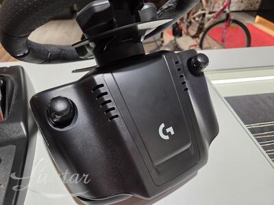 Rool Logitech G923 Racing Wheel + pedaalid+ käigukang