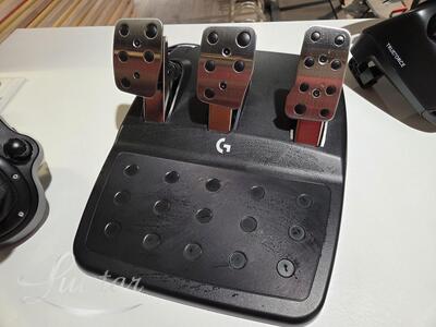 Rool Logitech G923 Racing Wheel + pedaalid+ käigukang