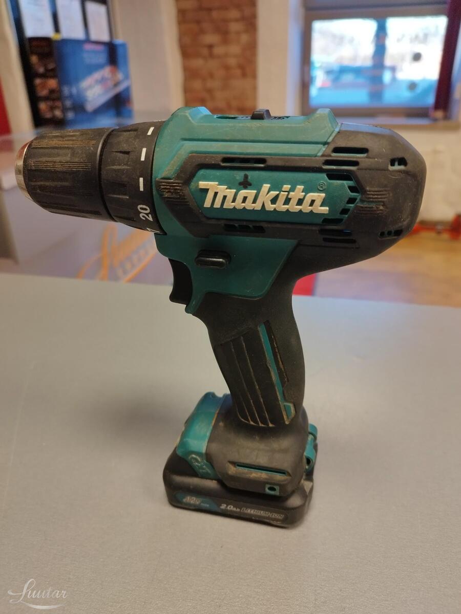 Akutrell-kruvikeeraja Makita DF333D