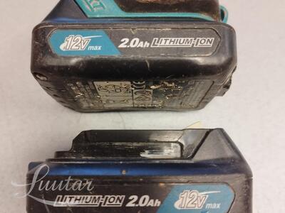 Akutrell-kruvikeeraja Makita DF333D