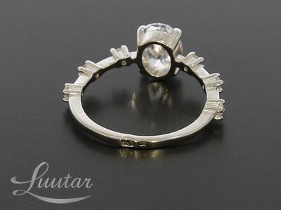 Hõbesõrmus 925* UUS