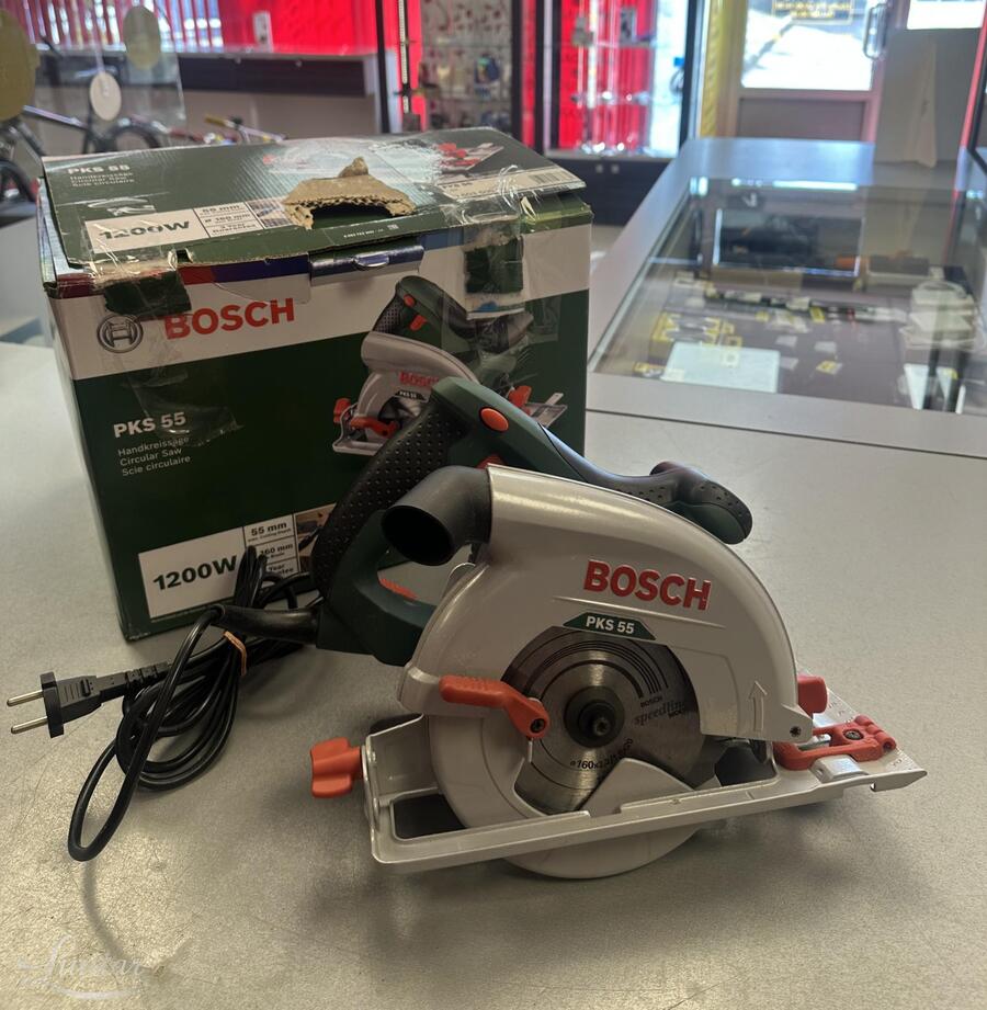 Elektriline ketassaag Bosch PKS 55