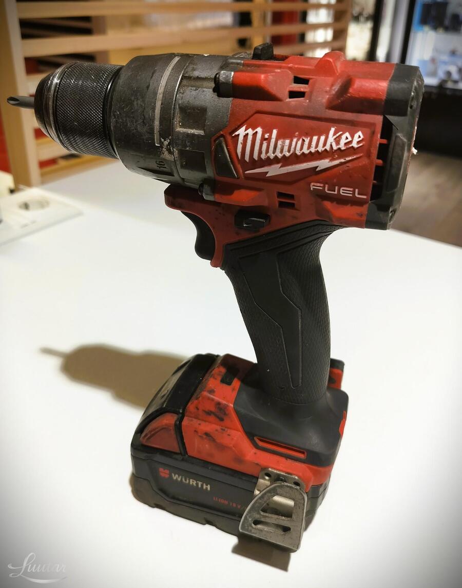 Akutrell Milwaukee M18 FDD3