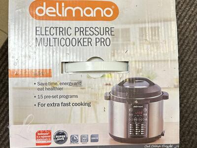 Multikeetja Delimano MY-CS6004WPA