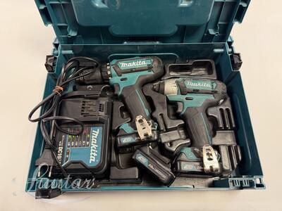Tööriistakomplekt Makita DF333D + TD110D