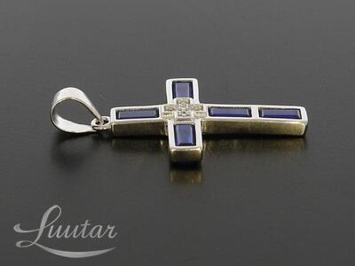 Hõbe kulon 925* Rist UUS!