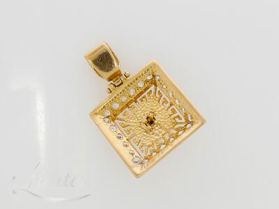 Kuld kulon 585* Versace