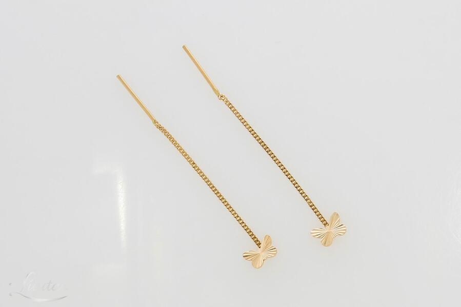 Kuldkõrvarõngad 585* 