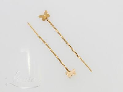 Kuldkõrvarõngad 585* 