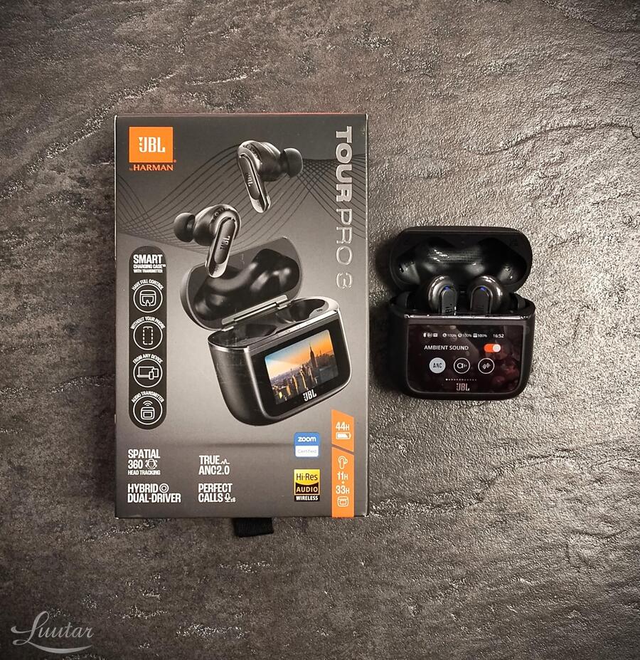 Kõrvaklapid JBL Tour Pro 3 UUED!