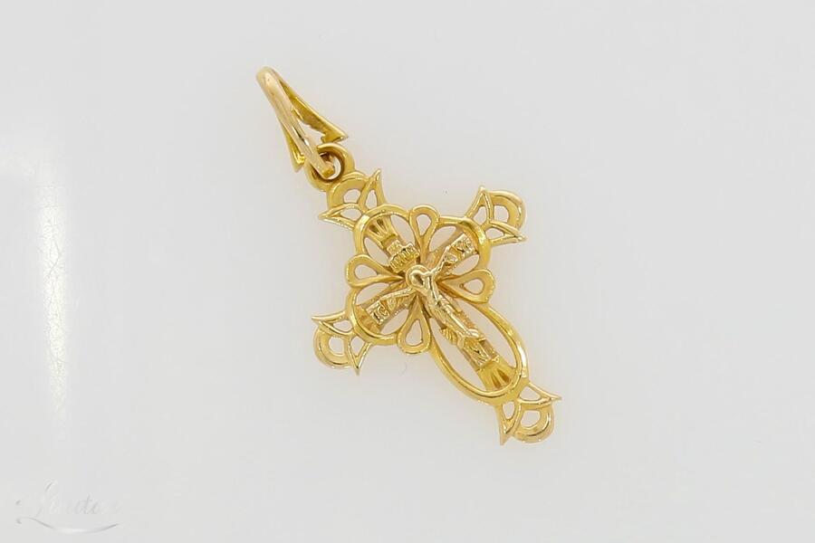 Kuld kulon 585* Rist 