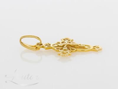 Kuld kulon 585* Rist 