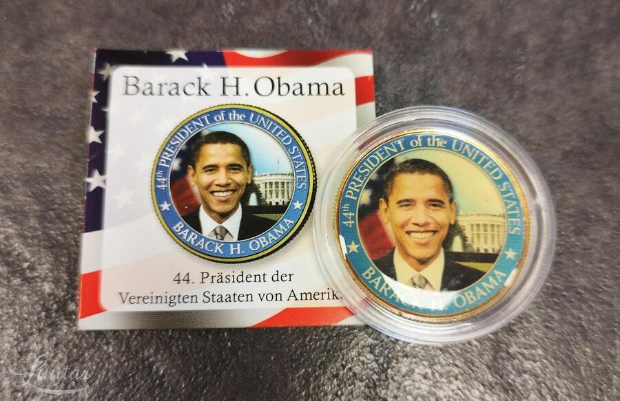 Meenemünt Barack H. Obama 2009a