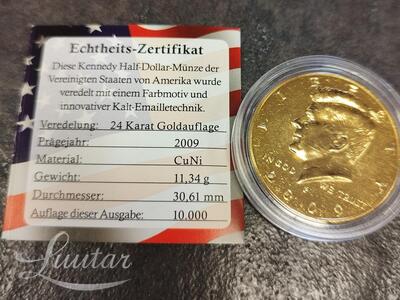 Meenemünt Barack H. Obama 2009a