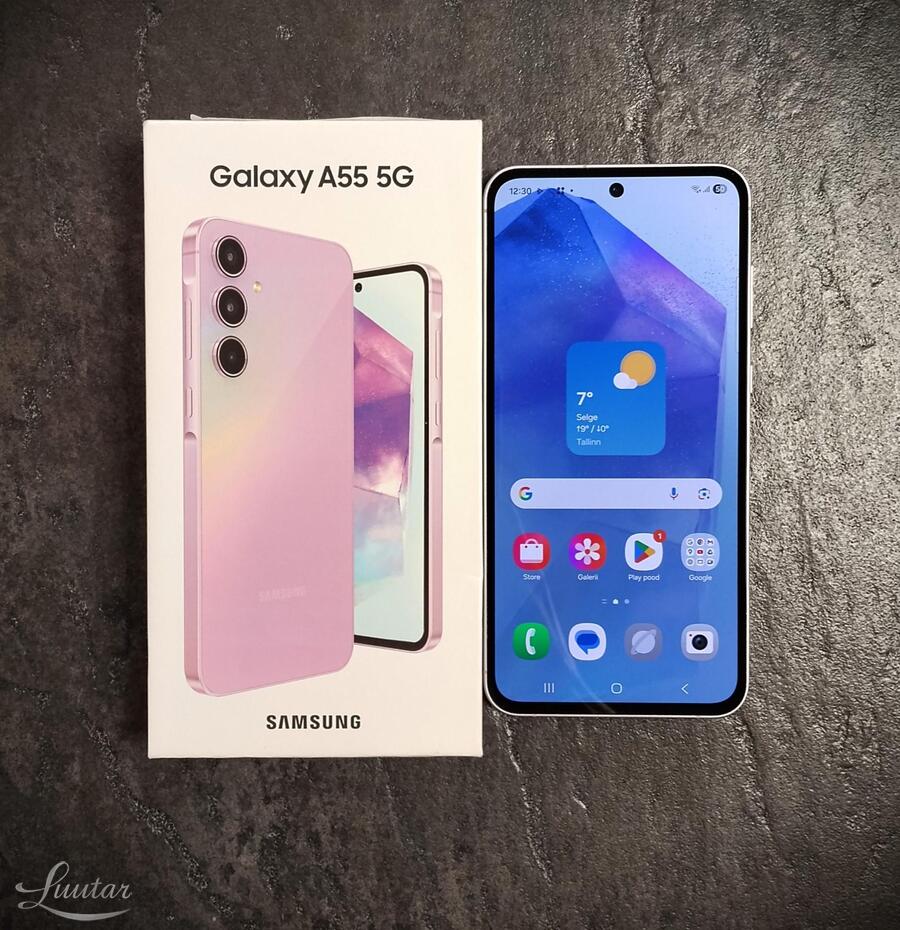 Mobiiltelefon Samsung Galaxy A55 5G 128GB