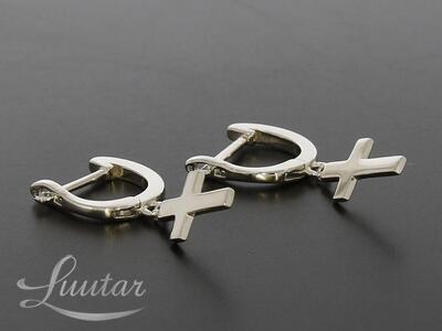 Hõbekõrvarõngad 925* UUED! Rist