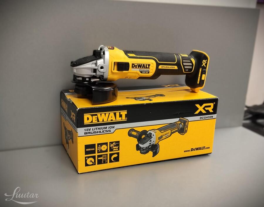 Aku nurklihvija Dewalt DCG405N UUS!