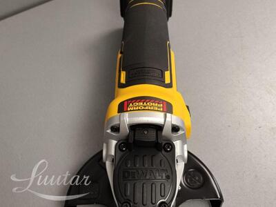 Aku nurklihvija Dewalt DCG405N UUS!