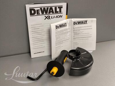 Aku nurklihvija Dewalt DCG405N UUS!