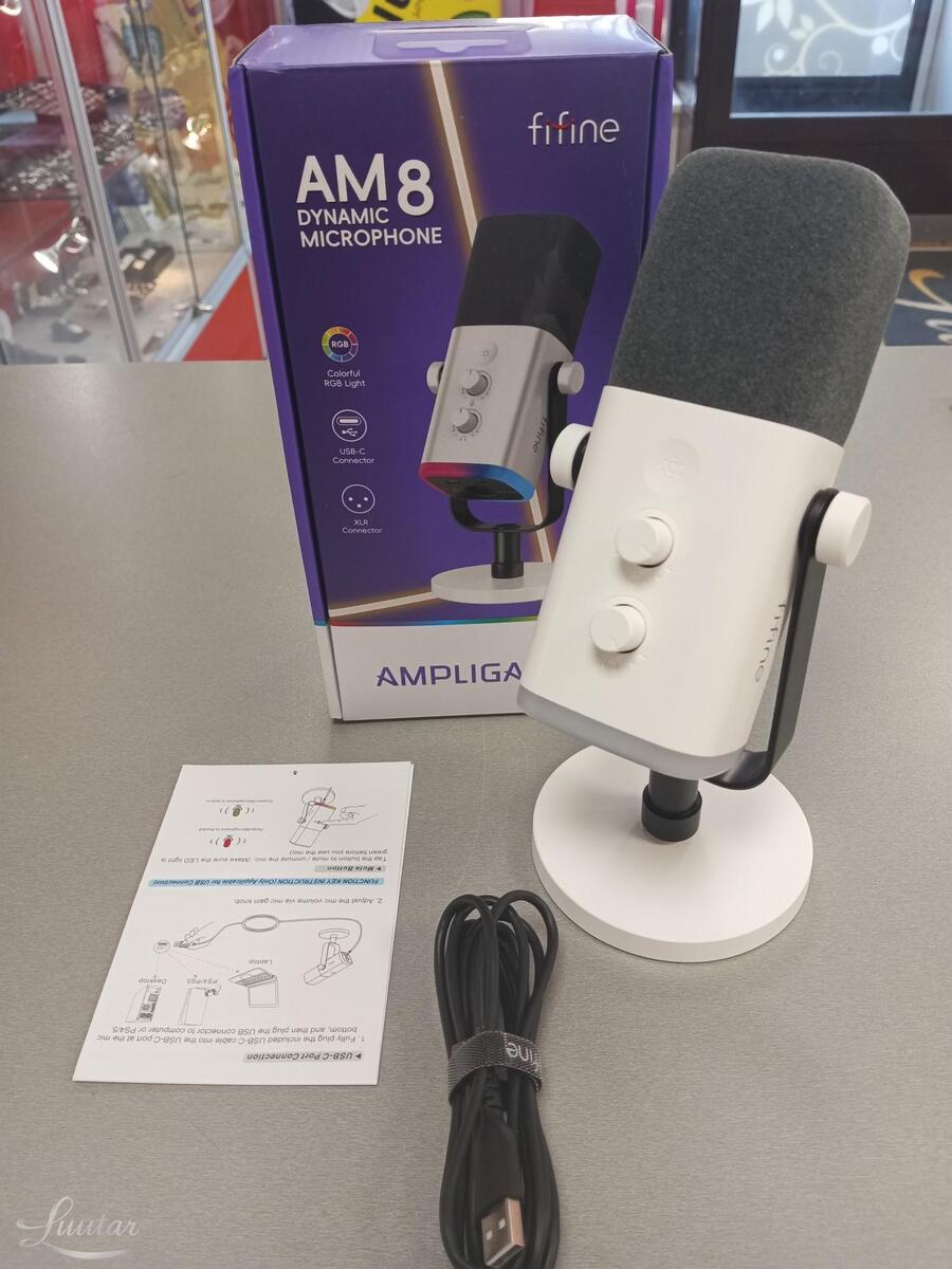 Mikrofon Fifine AmpliGame AM8 RGB