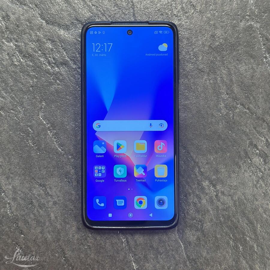 Mobiiltelefon Xiaomi Redmi Note 9 Pro 128GB