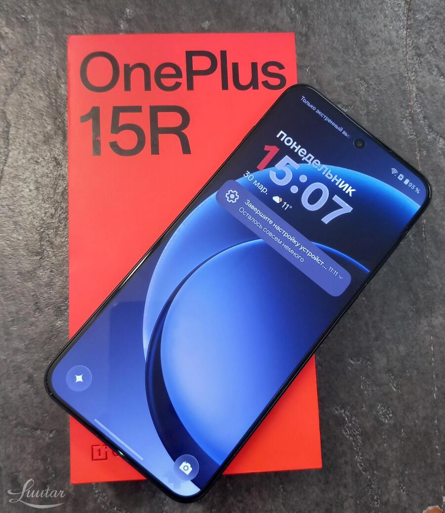 Mobiiltelefon OnePlus 15R 256GB