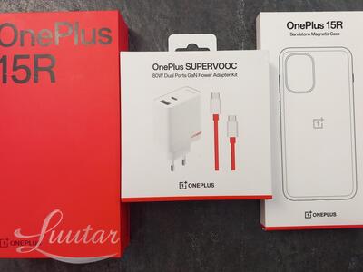 Mobiiltelefon OnePlus 15R 256GB