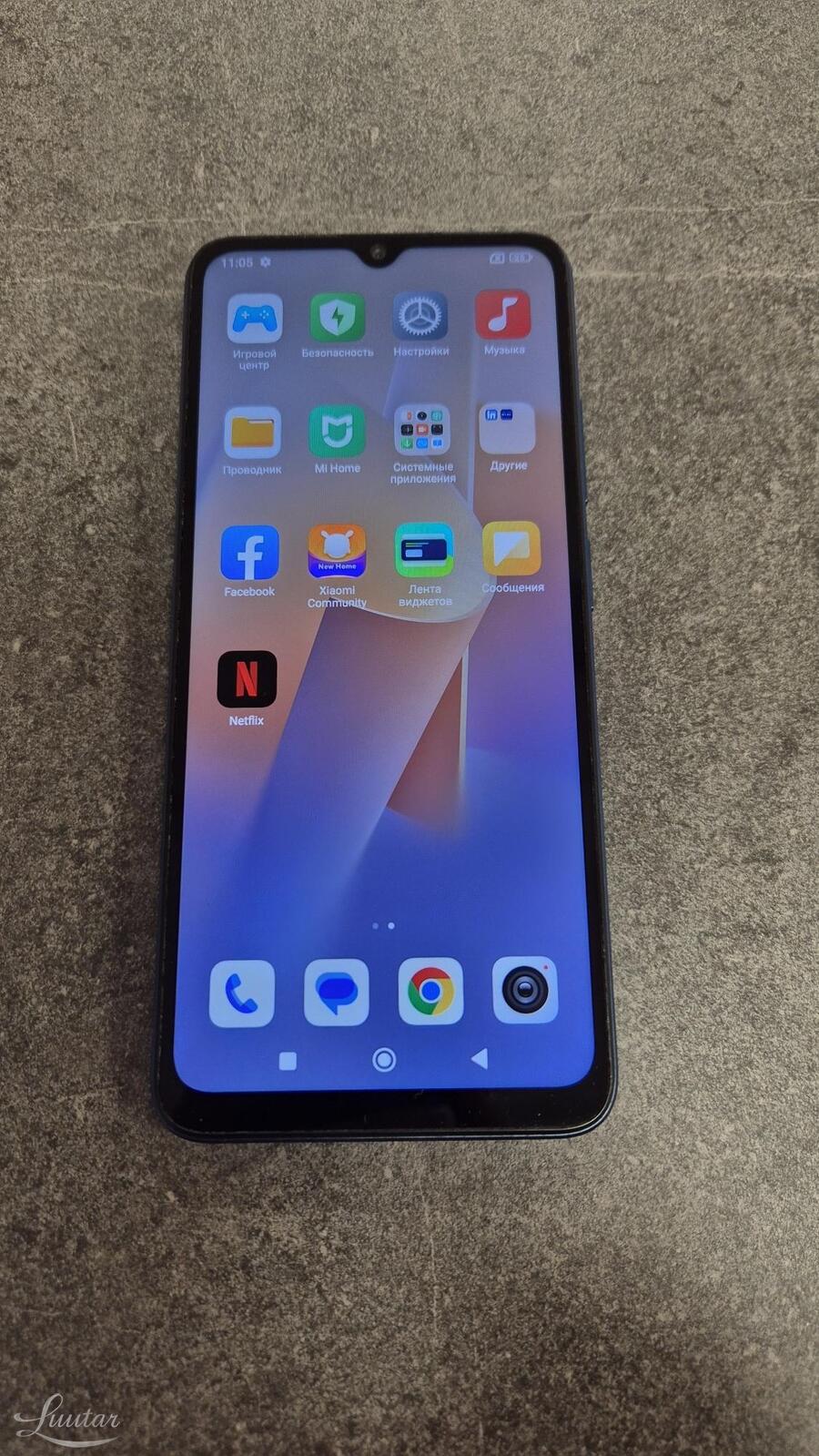 Mobiiltelefon Xiaomi Redmi 12C 128 GB