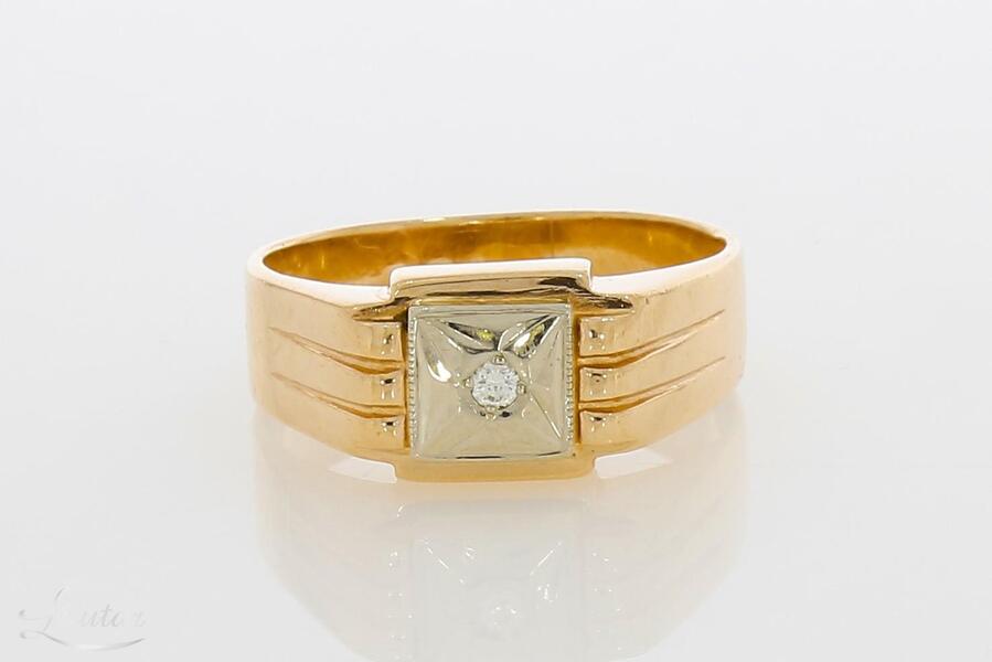 Kuldklotser 585* Briljant