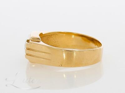 Kuldklotser 585* Briljant