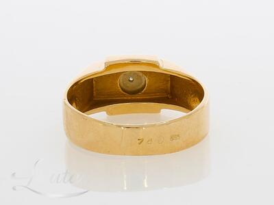 Kuldklotser 585* Briljant