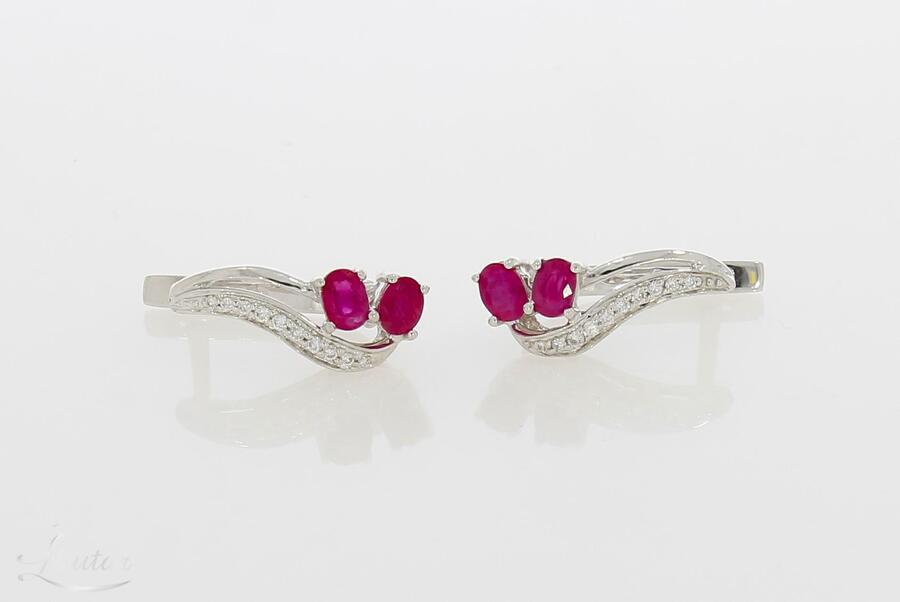 Kuldkõrvarõngad 585* Briljandid