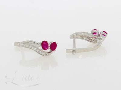 Kuldkõrvarõngad 585* Briljandid