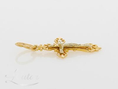 Kuld kulon 585* Rist