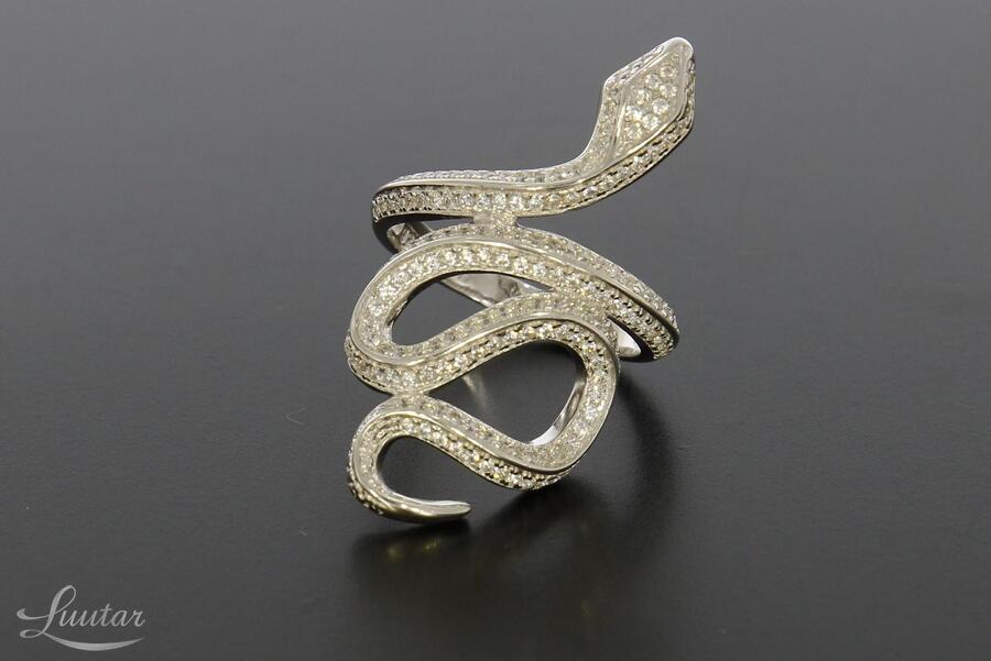 Hõbesõrmus 925* UUS! Madu