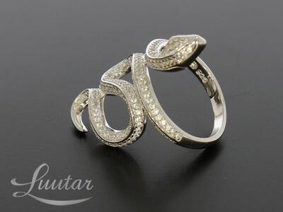 Hõbesõrmus 925* UUS! Madu