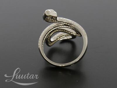 Hõbesõrmus 925* UUS! Madu