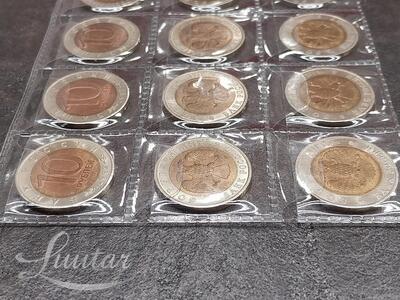 Mündid "Rossija. Krasnaja kniga"