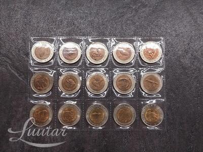 Mündid "Rossija. Krasnaja kniga"