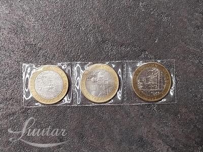 Mündid "Rossija 10rublej"