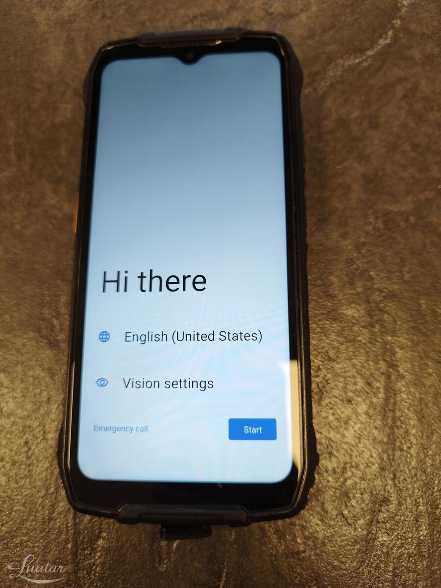 Mobiiltelefon Ulefone RugKing 4Pro