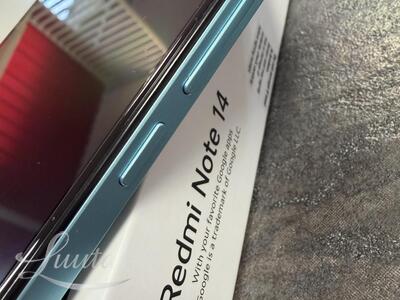 Mobiiltelefon Xiaomi Redmi Note 14 4G 128GB