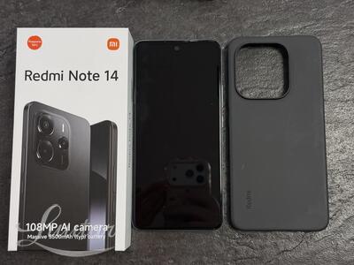 Mobiiltelefon Xiaomi Redmi Note 14 4G 128GB