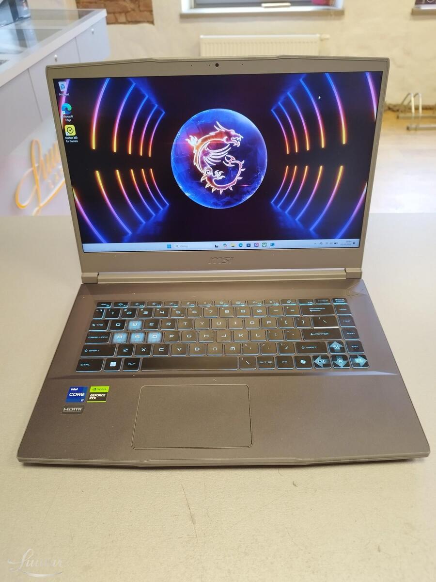 Sülearvuti Msi Thin 15b12uc-2049nl