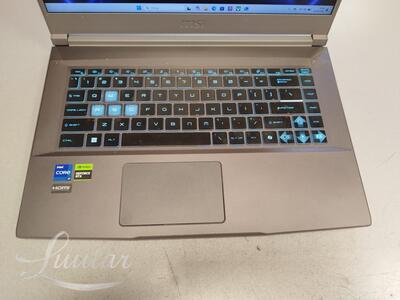 Sülearvuti Msi Thin 15b12uc-2049nl