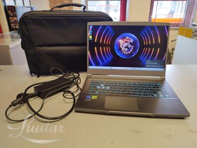 Sülearvuti Msi Thin 15b12uc-2049nl