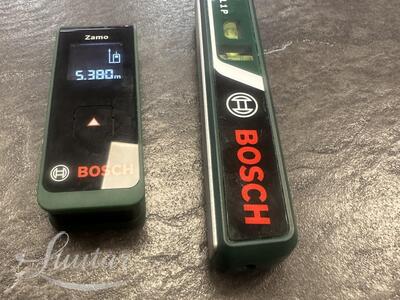 Laserkaugusmõõtja Bosch Zamo + Bosch PLL 1 P