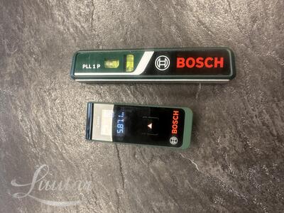 Laserkaugusmõõtja Bosch Zamo + Bosch PLL 1 P