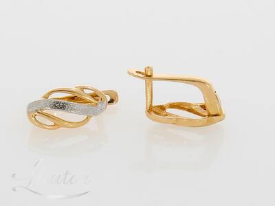 Kuldkõrvarõngad 585*