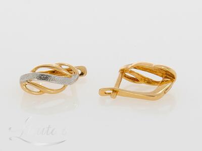 Kuldkõrvarõngad 585*